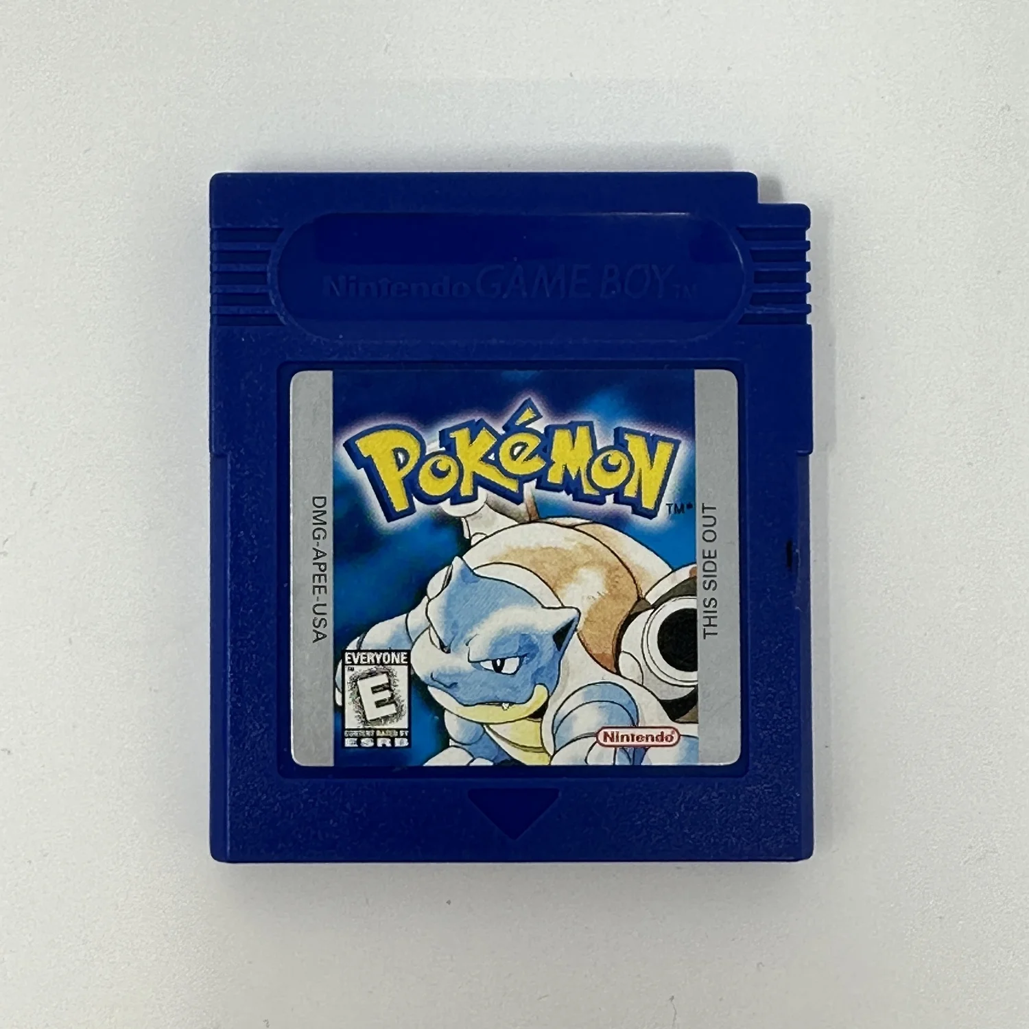 Pokémon Blue 1