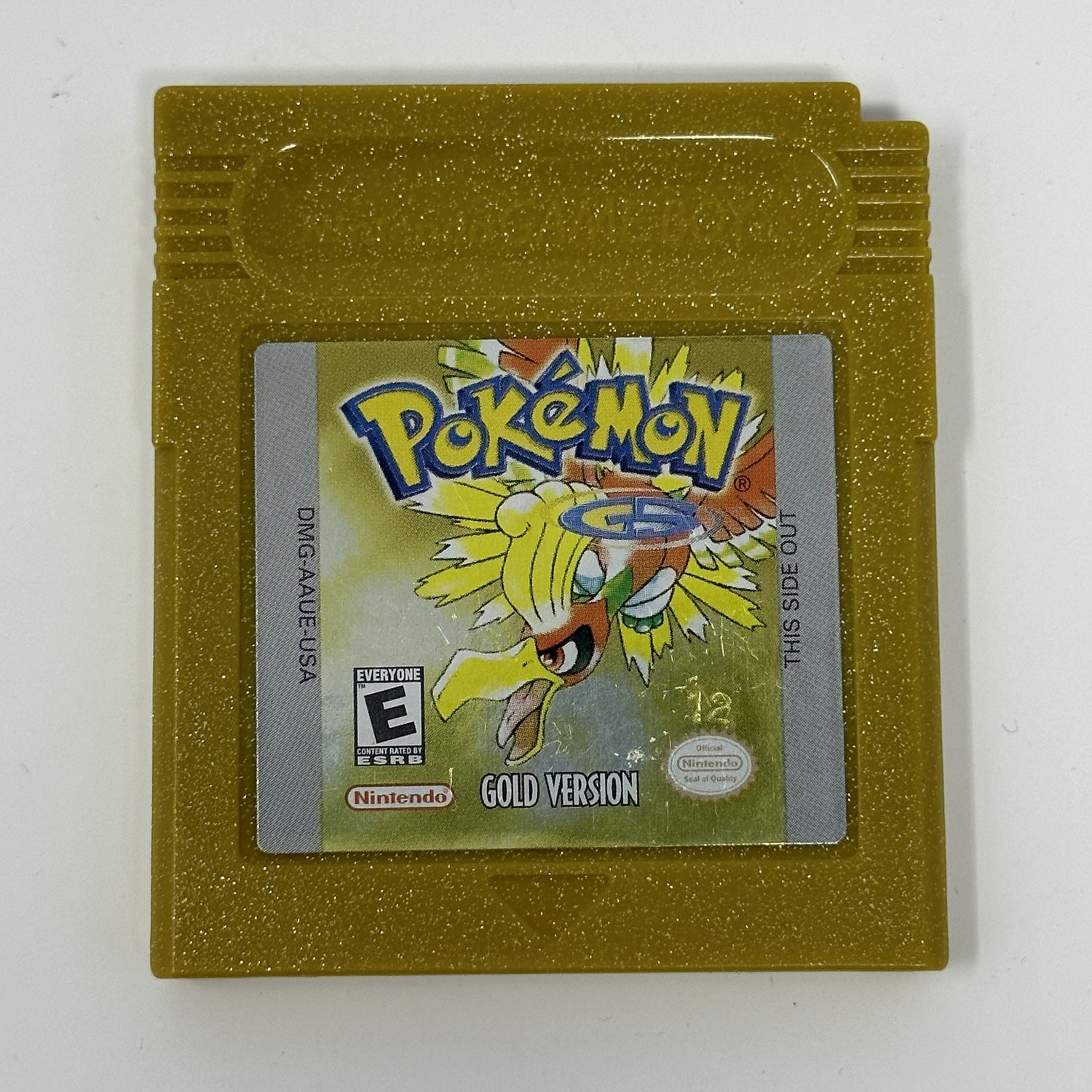 Pokémon Gold 1
