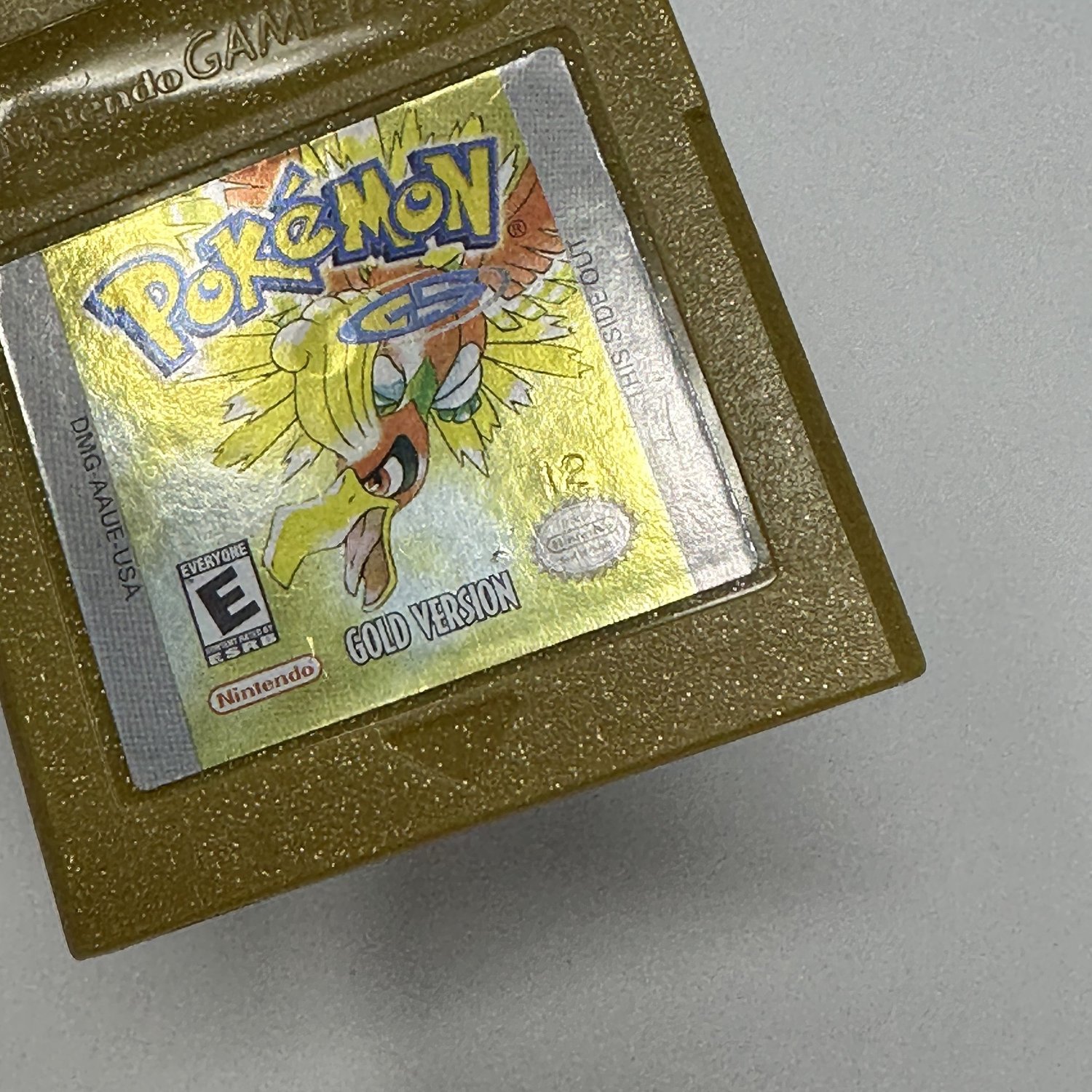 Pokémon Gold 3