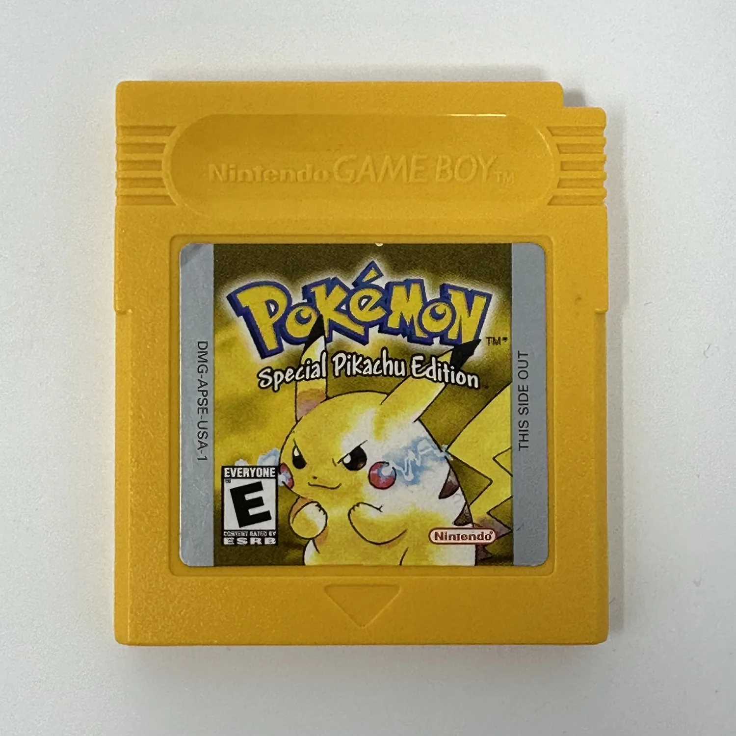 Pokémon Yellow 1