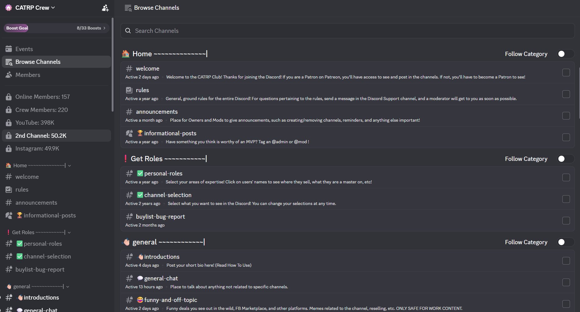Join the Discord