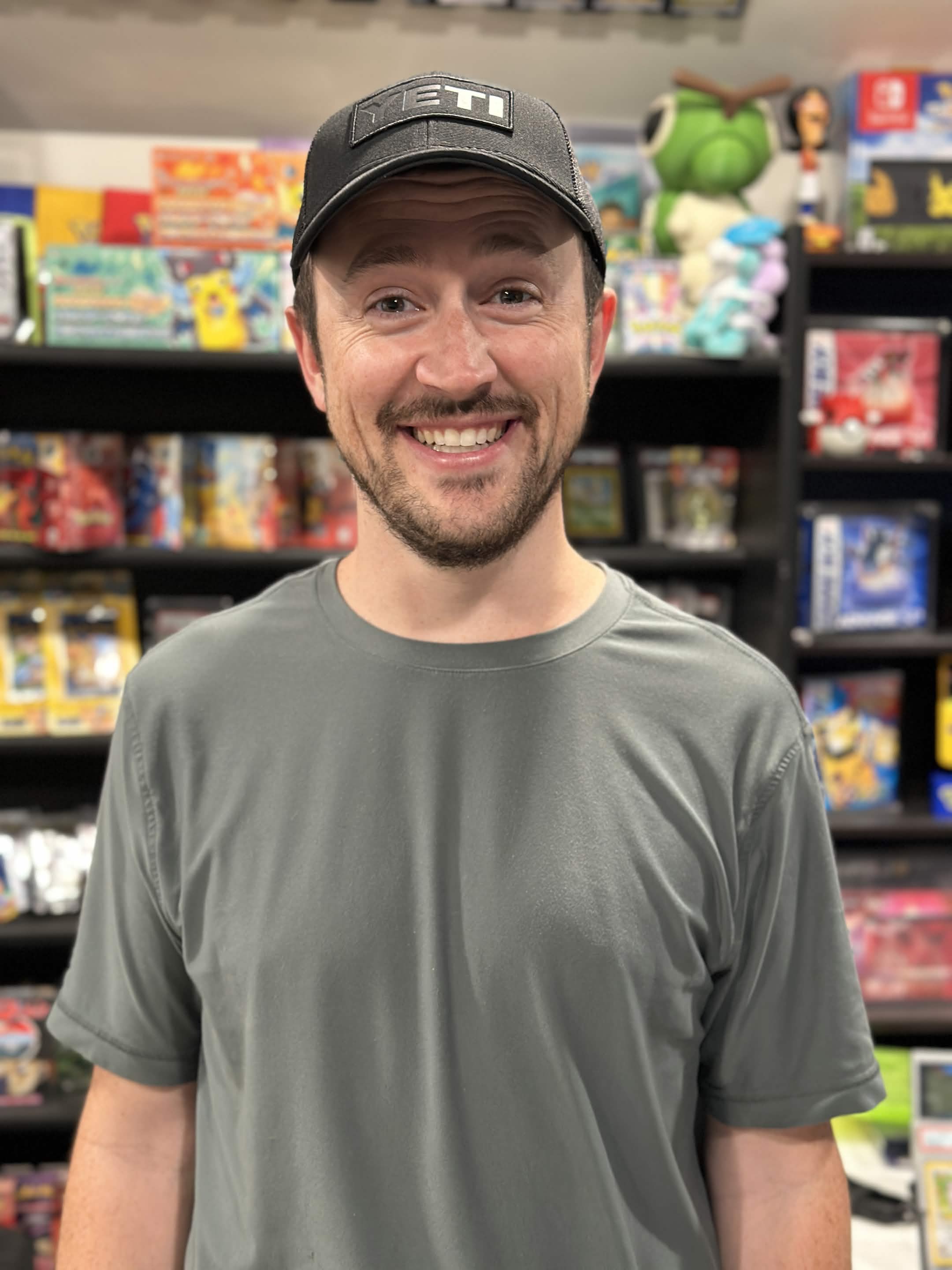 Chase, founder